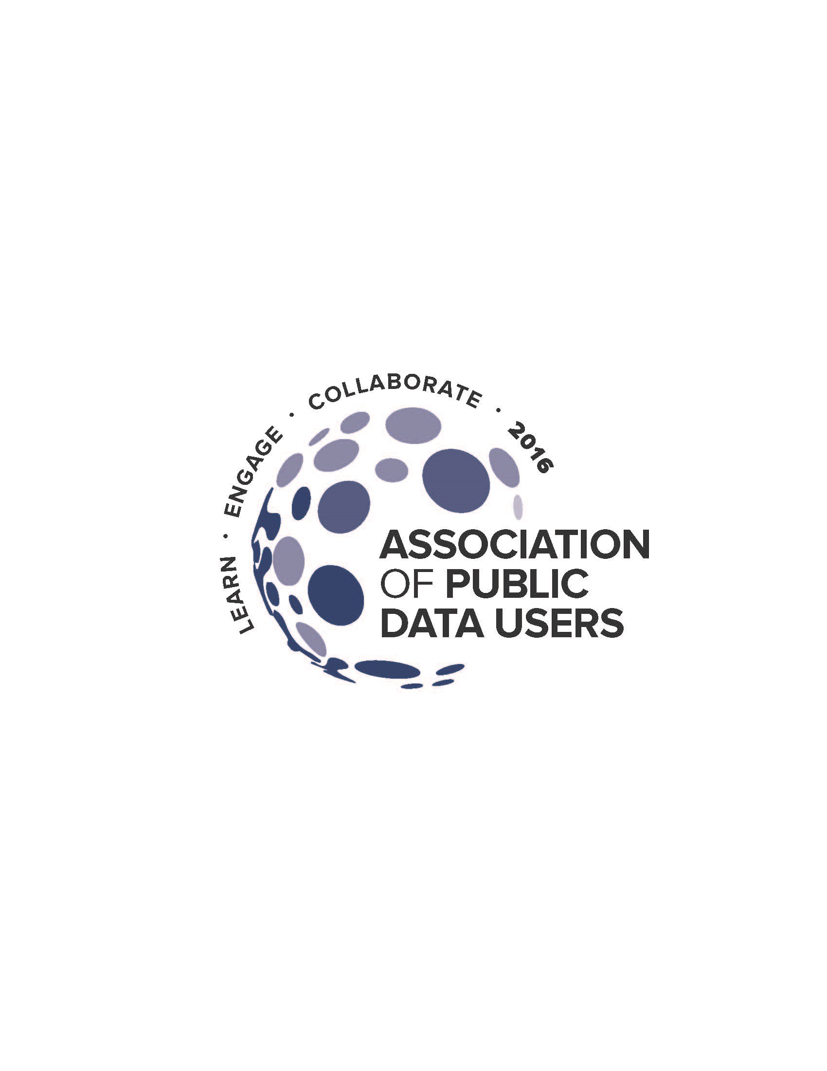 elektrode verbannen Methode Agenda - 2016 Annual Conference - APDU: The Association of Public Data Users