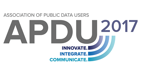 aanval long Natte sneeuw Agenda - 2017 Annual Conference - APDU: The Association of Public Data Users